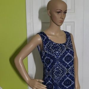 Stylish Blue Tank